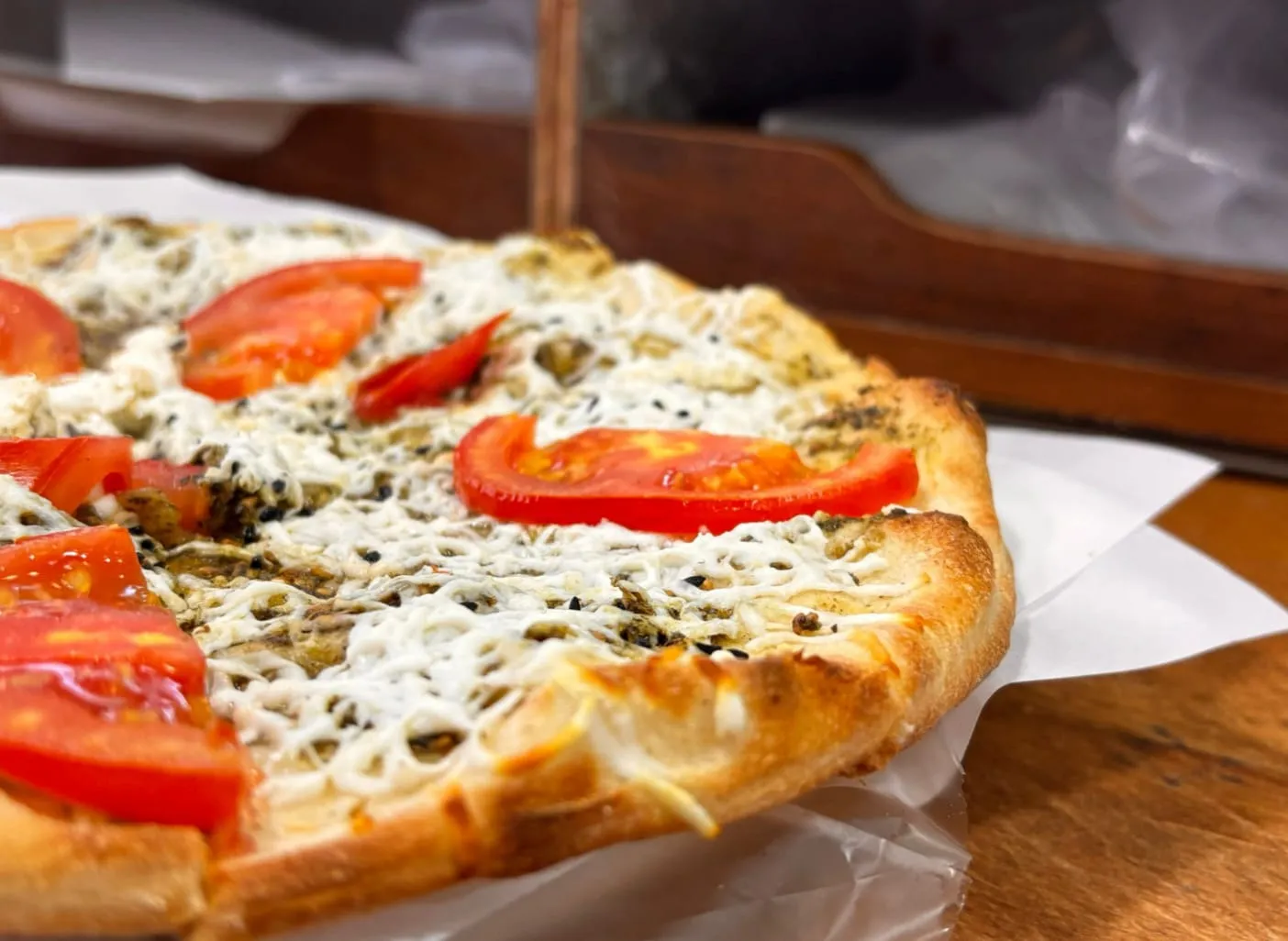 جبنة بيضاء وزعتر